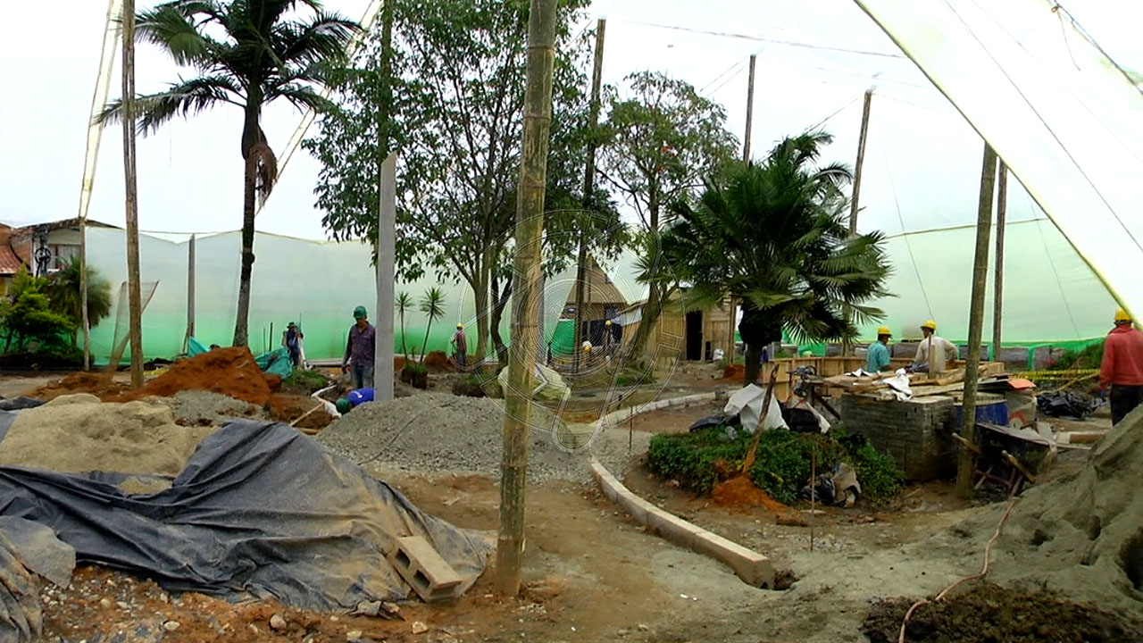 Remodelan El Parque De La 1ra Etapa Del Barrio El Porvenir